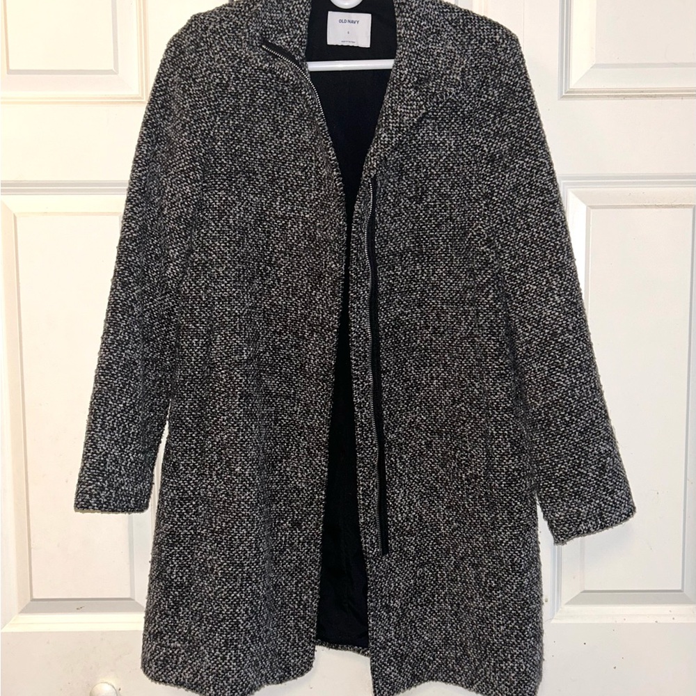 Old Navy Tweed Coat